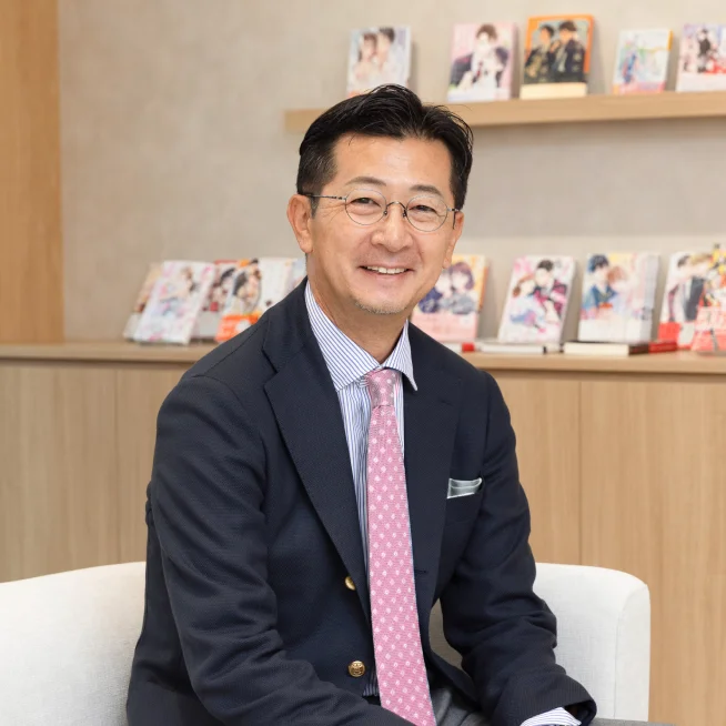 代表取締役社長 児玉 隆志
